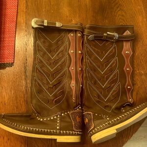 ibiza style Hector leather boots